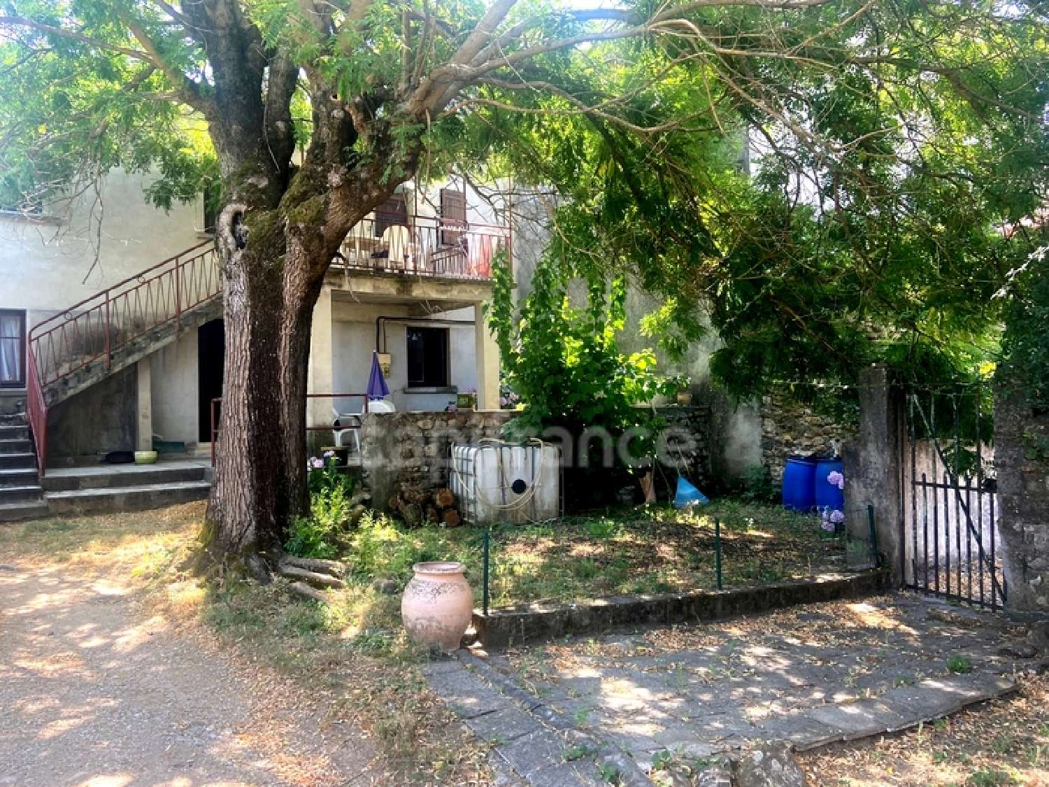  for sale village house Saint-Victor-de-Malcap Gard 3