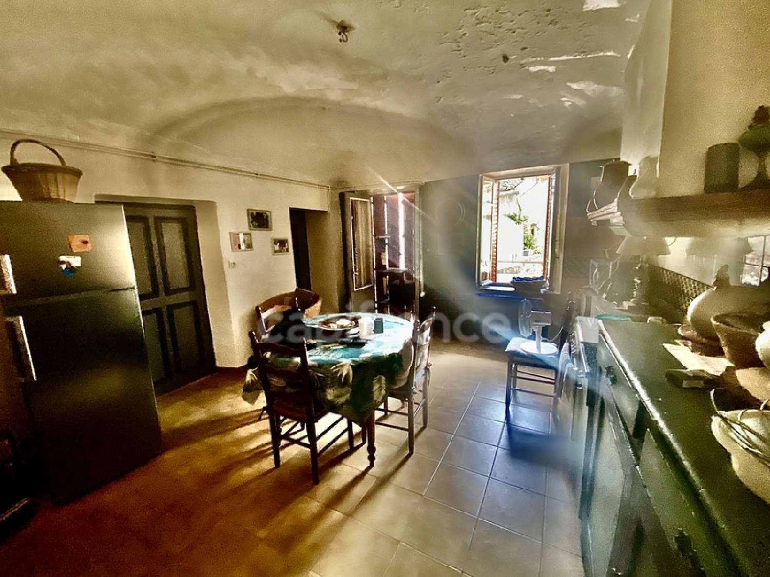  for sale village house Saint-Victor-de-Malcap Gard 4