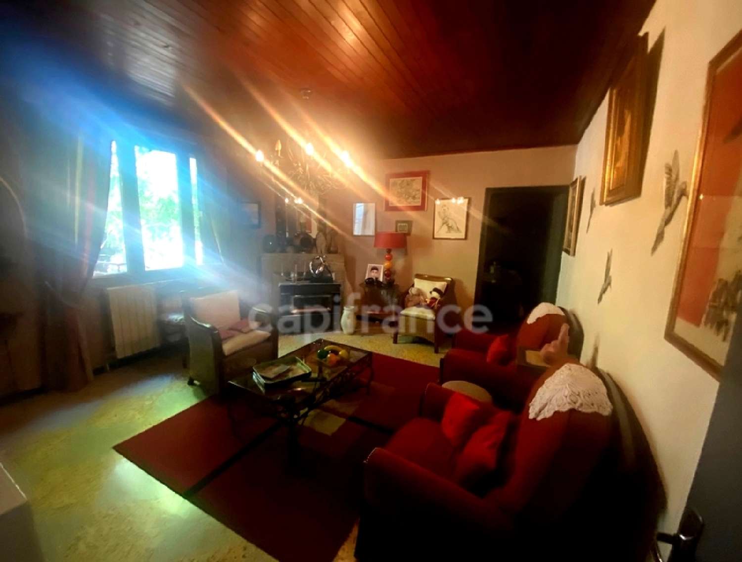 for sale village house Saint-Victor-de-Malcap Gard 5