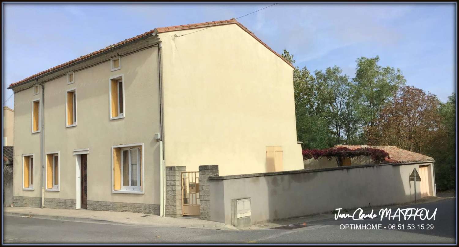 te koop dorpshuis Salles-sur-l'Hers Aude 1