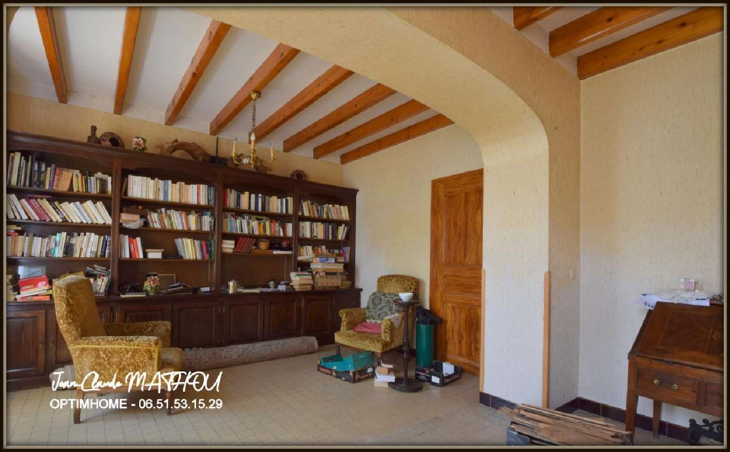 te koop dorpshuis Salles-sur-l'Hers Aude 2