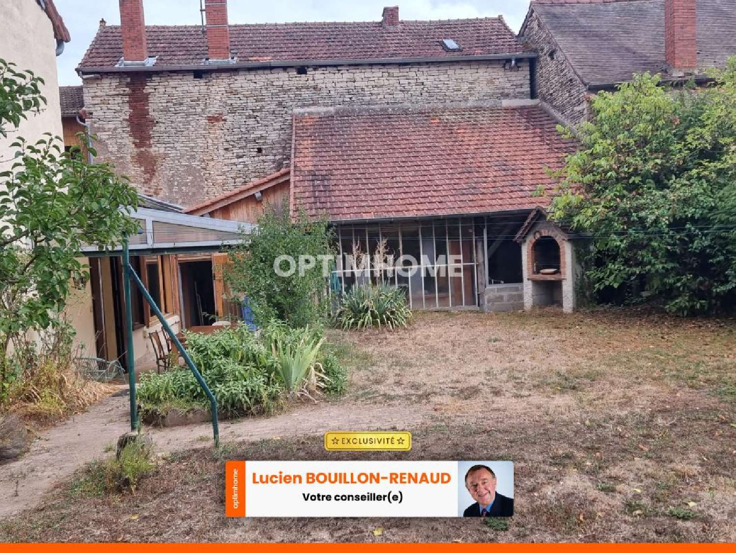 kaufen Dorfhaus Salornay-sur-Guye Saône-et-Loire 1