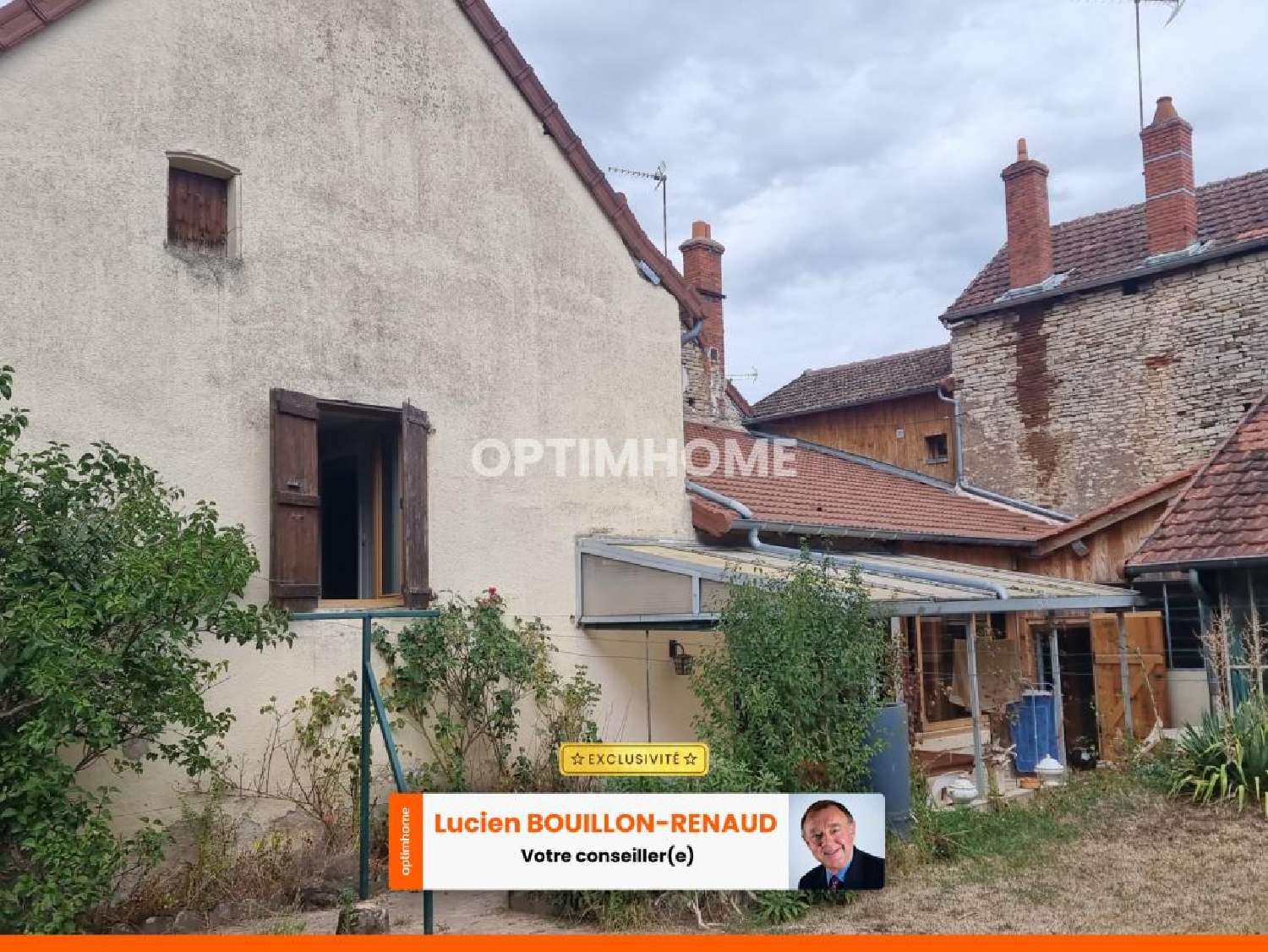 kaufen Dorfhaus Salornay-sur-Guye Saône-et-Loire 2
