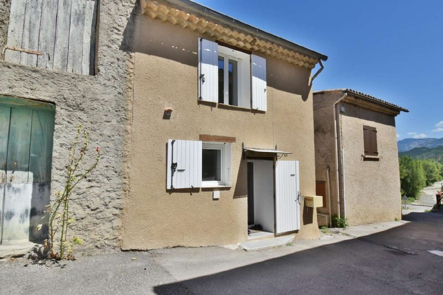  à vendre maison de village Sourribes Alpes-de-Haute-Provence 1