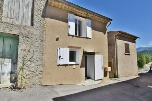 Sourribes Alpes-de-Haute-Provence maison de village foto 7383708