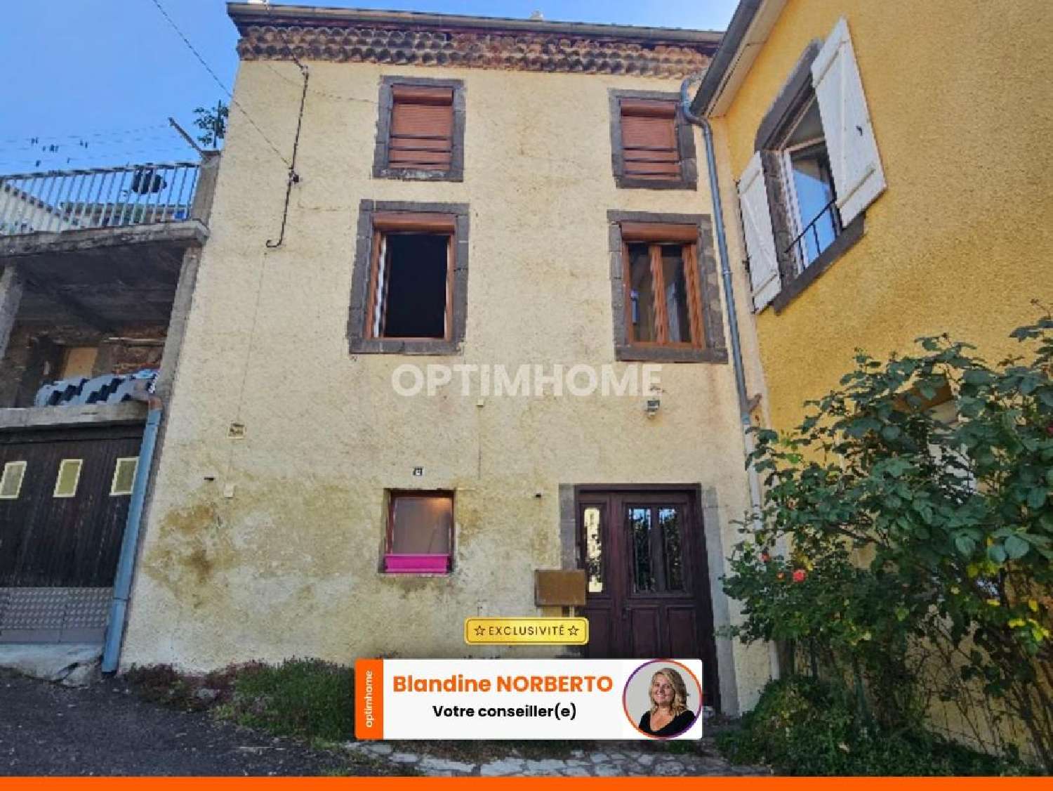  te koop dorpshuis Vertaizon Puy-de-Dôme 1