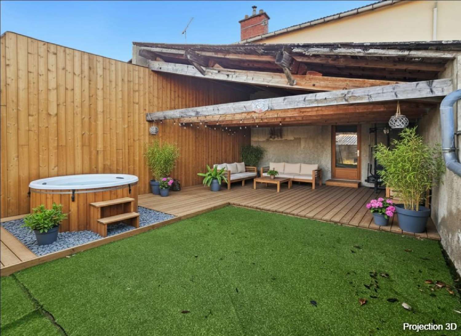  for sale village house Vertaizon Puy-de-Dôme 3