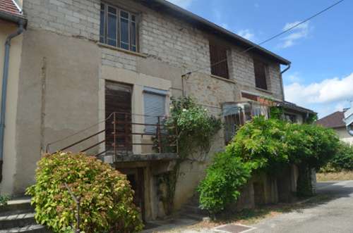 Villeneuve-sous-Pymont Jura maison de village foto 7400662