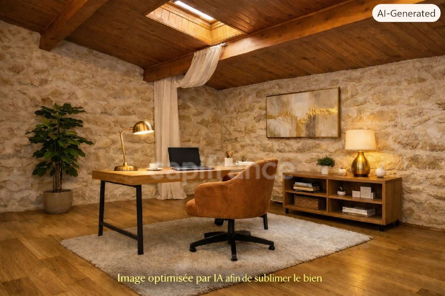 en venta casa de pueblo Villespassans Hérault 1