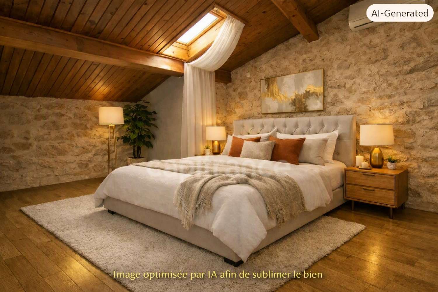 en venta casa de pueblo Villespassans Hérault 3