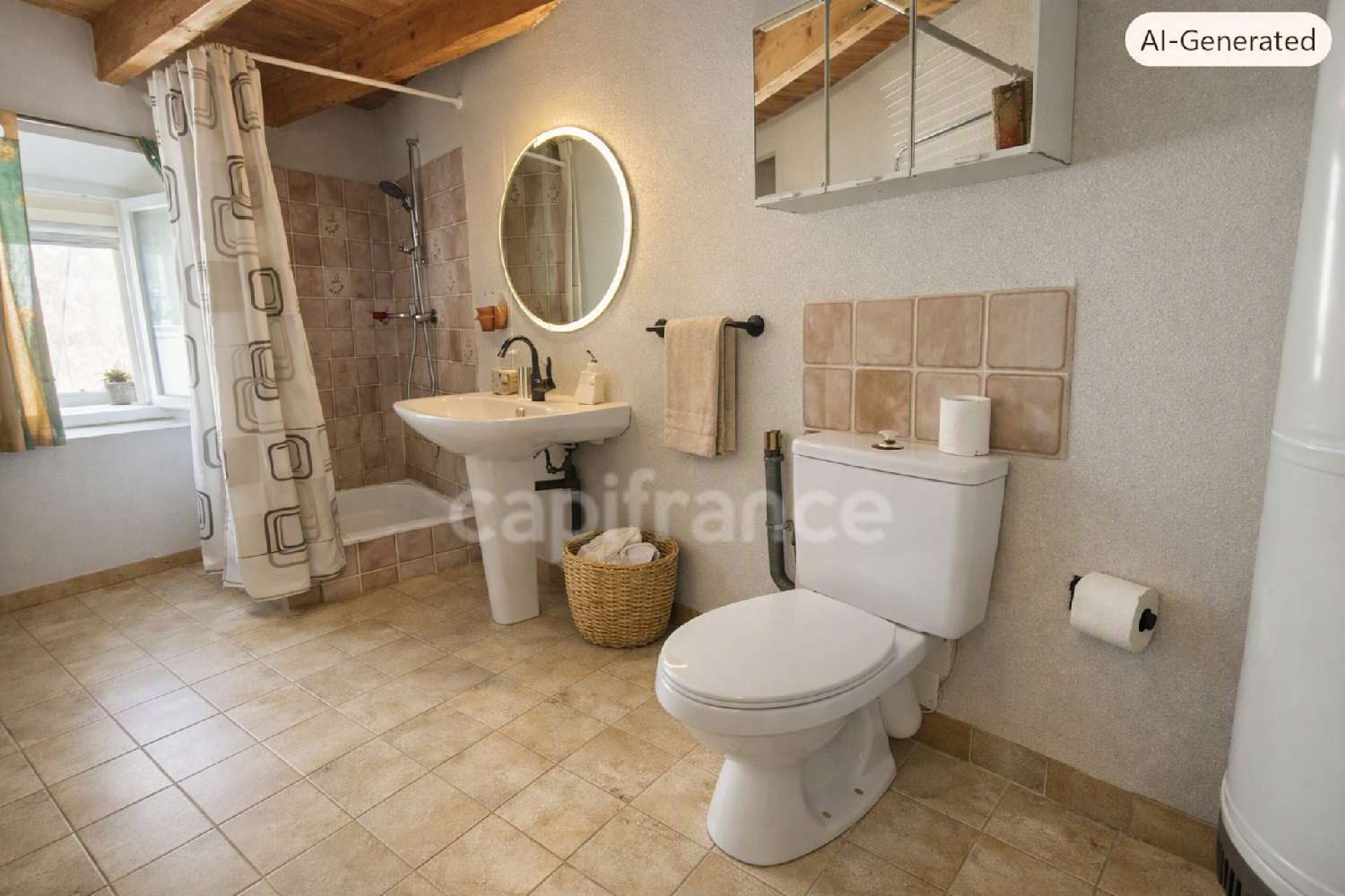  en venta casa de pueblo Villespassans Hérault 6
