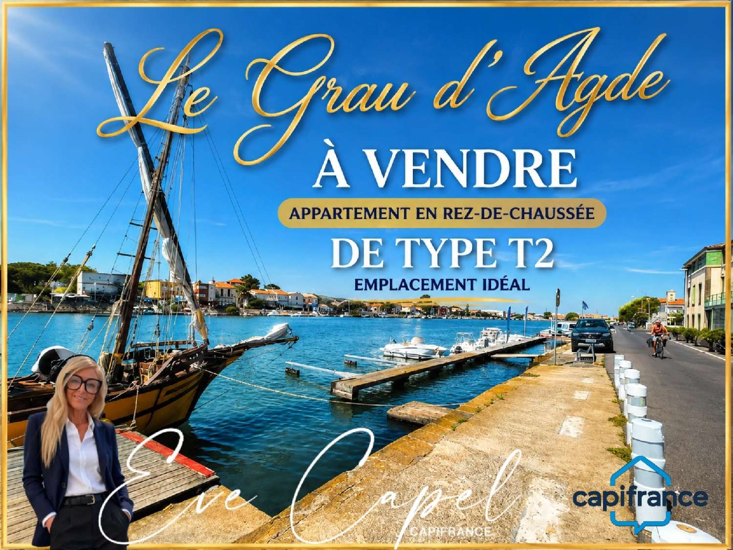 kaufen Wohnung/ Apartment Agde Hérault 1