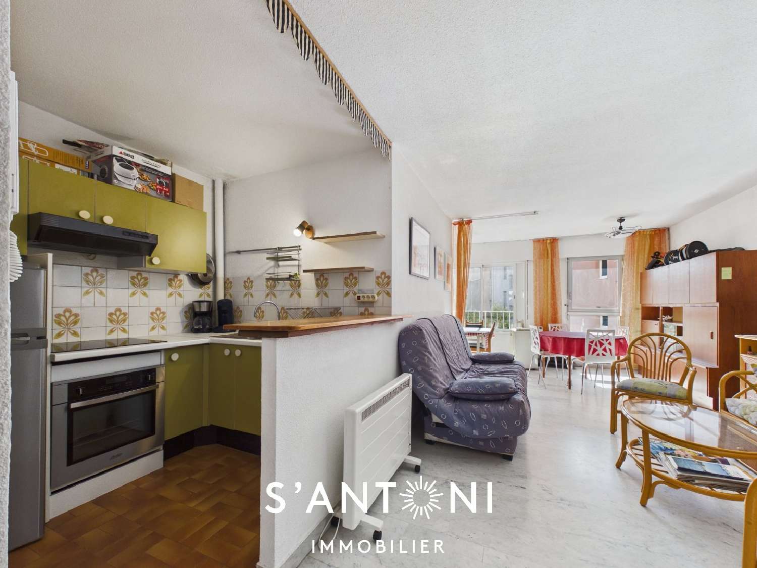 à vendre appartement Agde Hérault 3