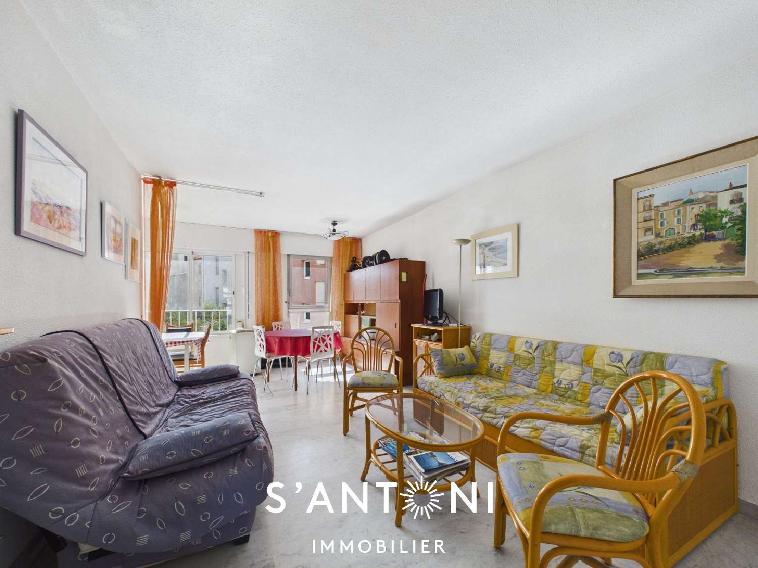 à vendre appartement Agde Hérault 4