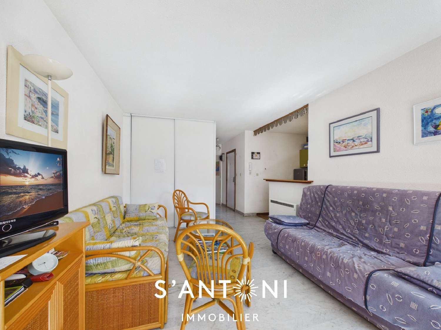 à vendre appartement Agde Hérault 7