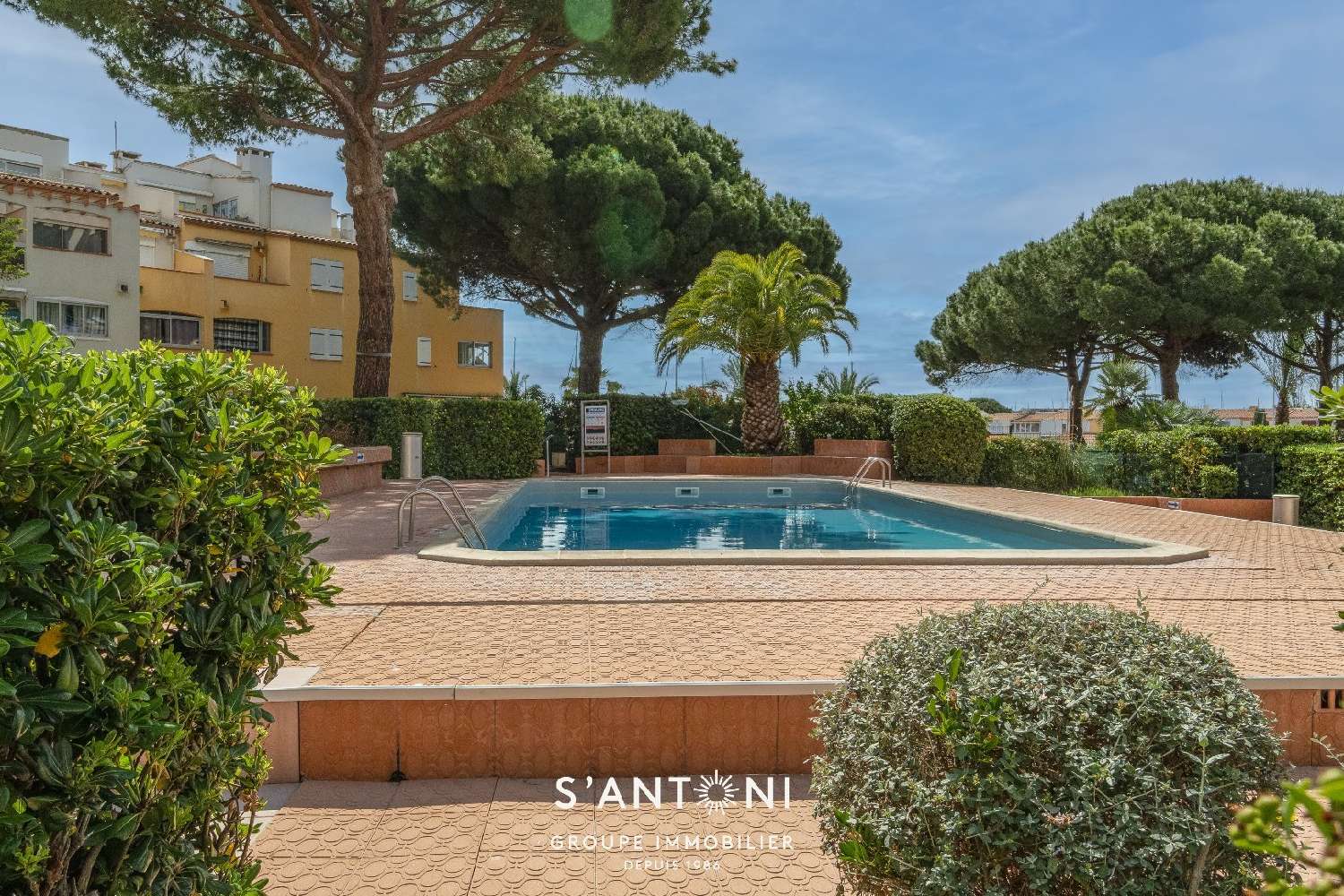 à vendre appartement Agde Hérault 4