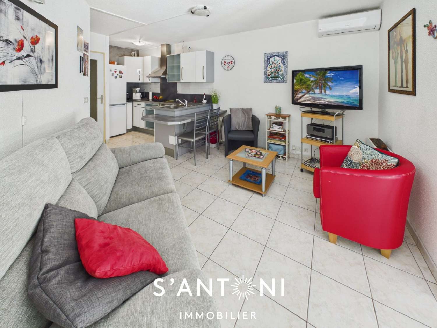à vendre appartement Agde Hérault 4