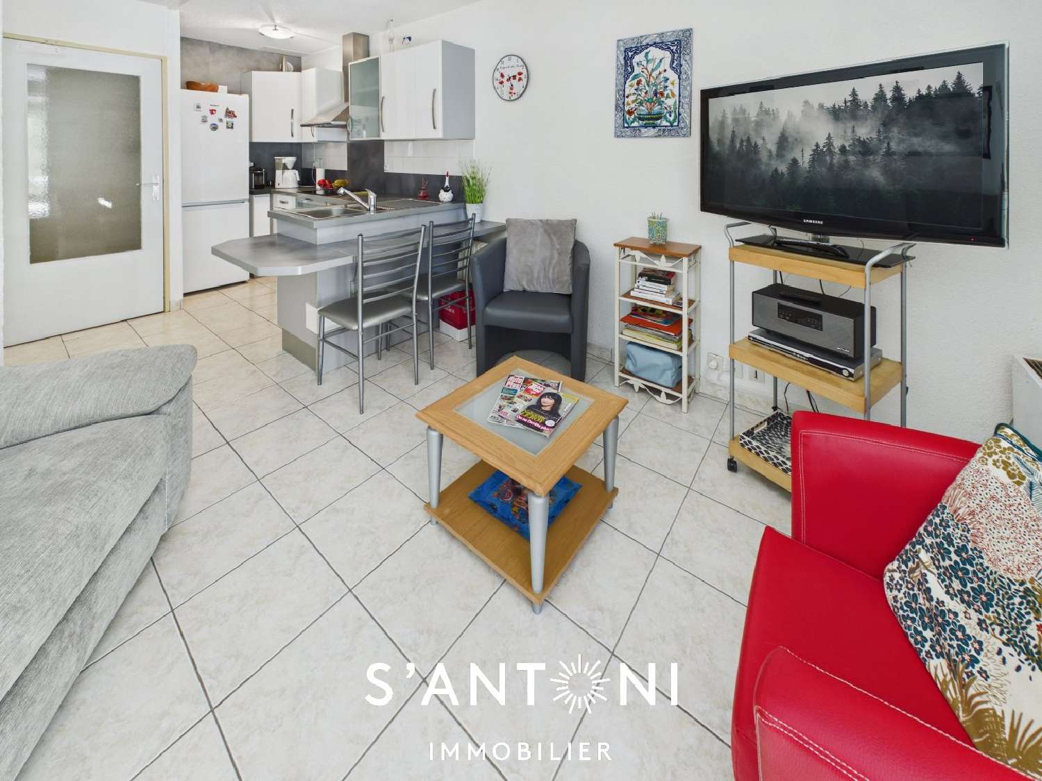 à vendre appartement Agde Hérault 5