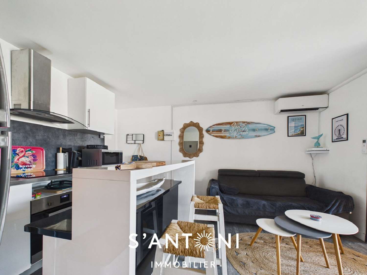 en venta apartamento Agde Hérault 3