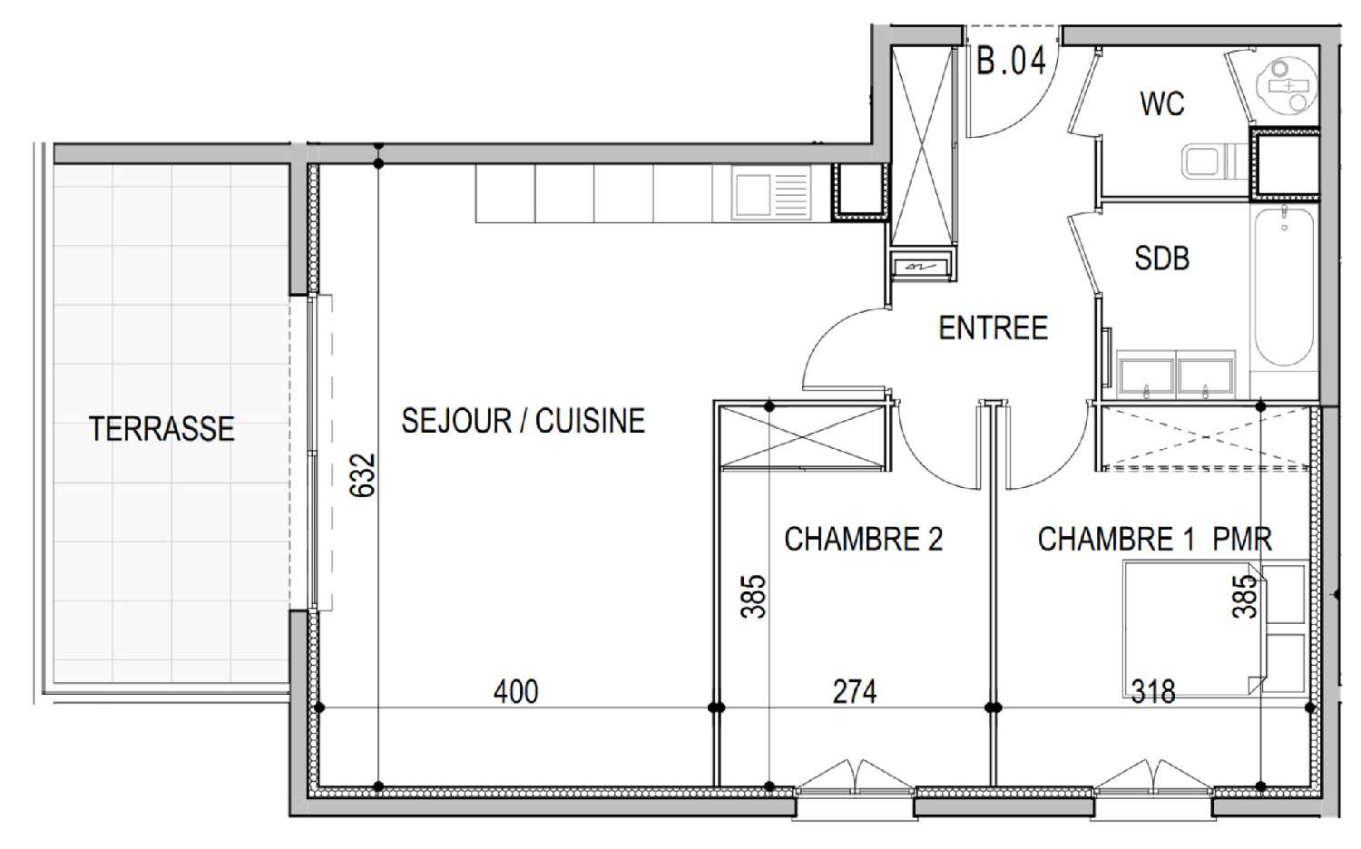 kaufen Wohnung/ Apartment Ajaccio Corse-du-Sud 3