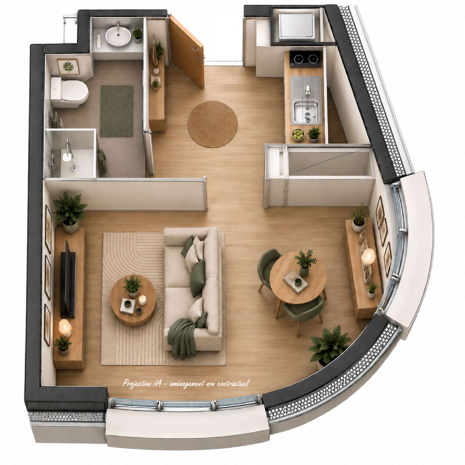 te koop appartement Amiens Somme 1