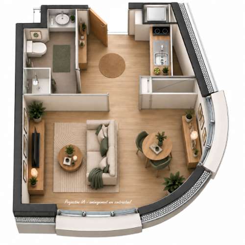 Amiens Somme appartement foto 7416827