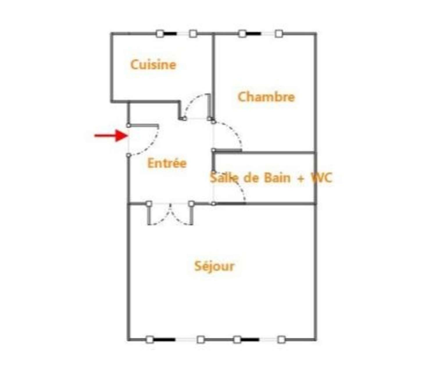  te koop appartement Asnières-sur-Seine Hauts-de-Seine 6