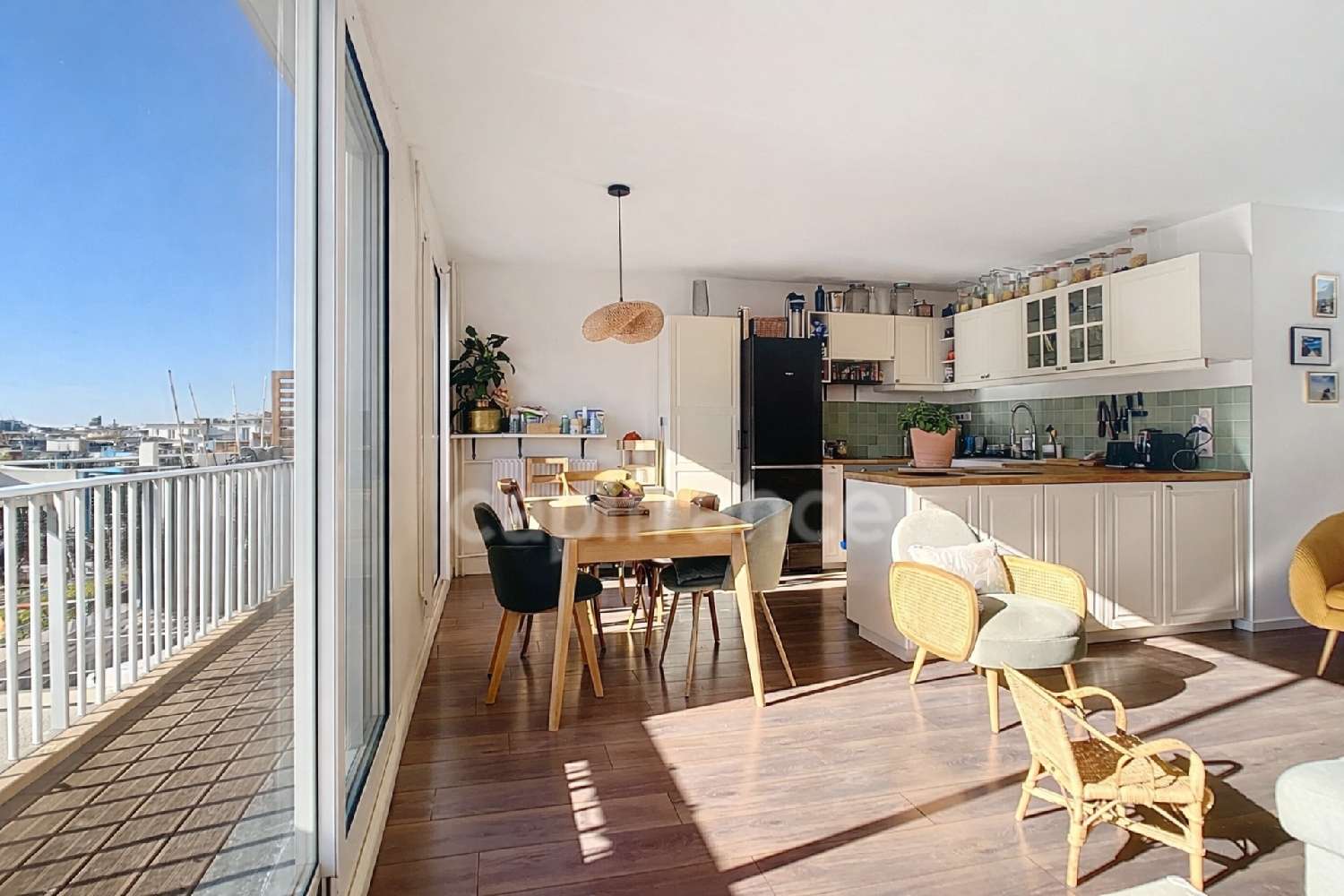 te koop appartement Asnières-sur-Seine Hauts-de-Seine 4