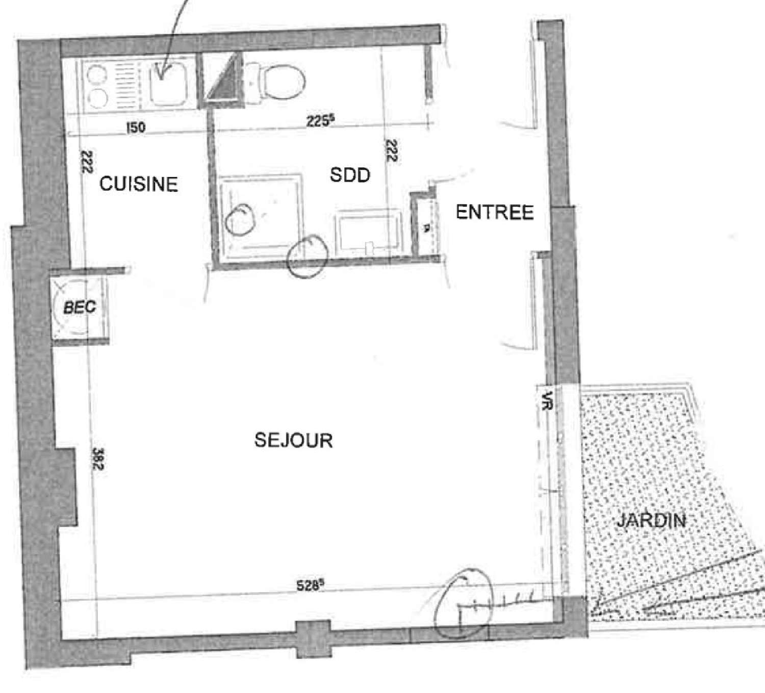  à vendre appartement Asnières-sur-Seine Hauts-de-Seine 8