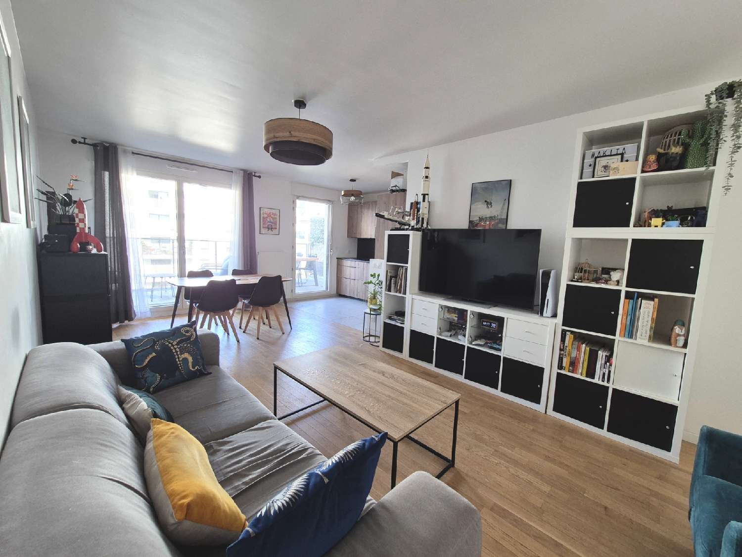  for sale apartment Aubervilliers Seine-Saint-Denis 1