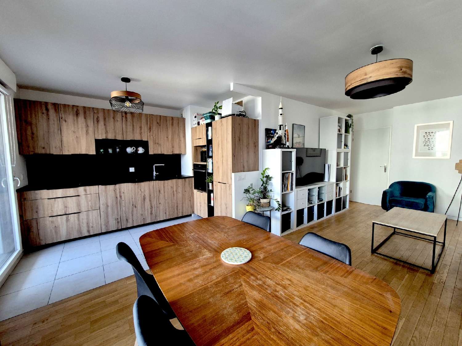  for sale apartment Aubervilliers Seine-Saint-Denis 5