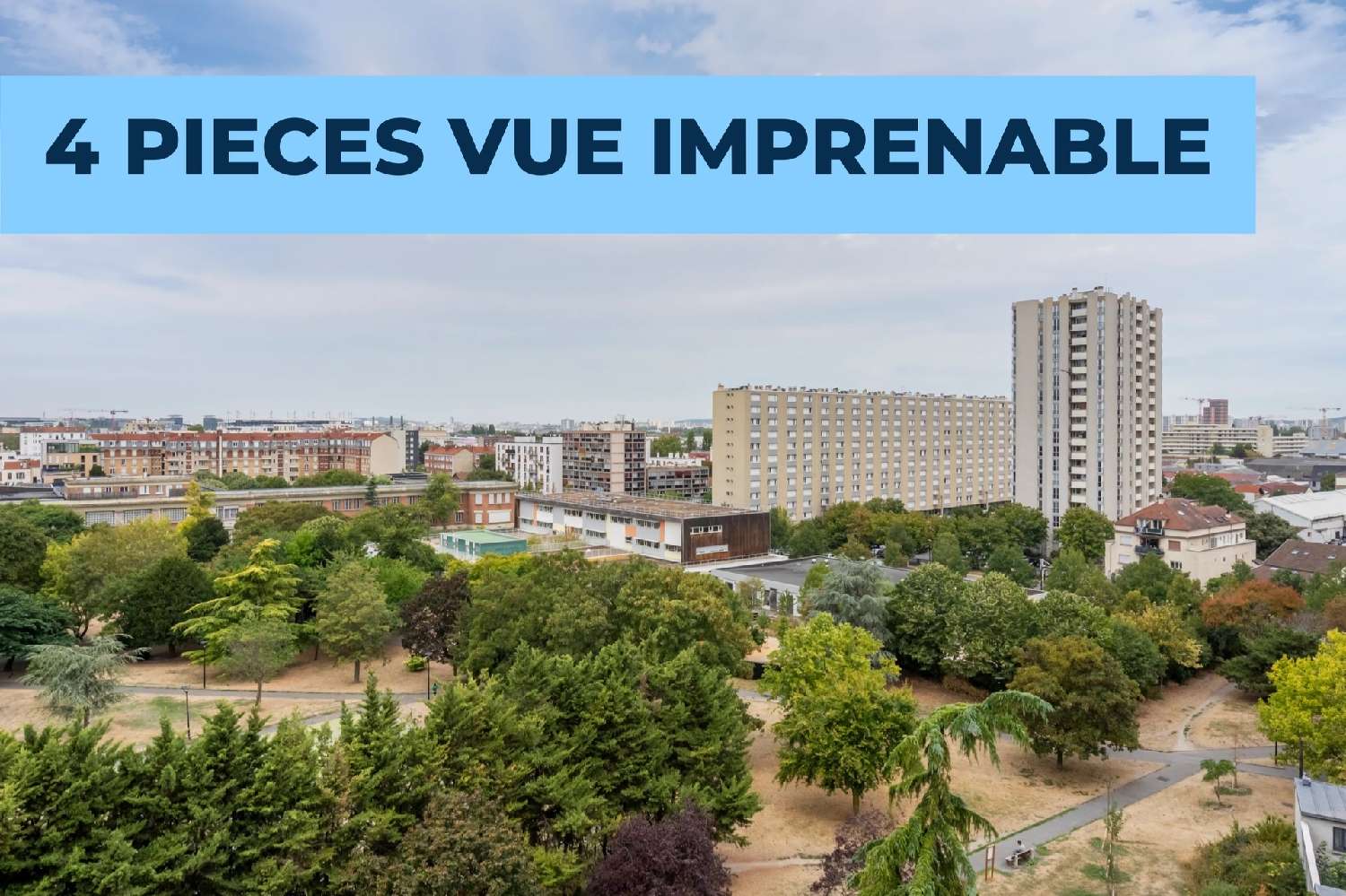  for sale apartment Aubervilliers Seine-Saint-Denis 1