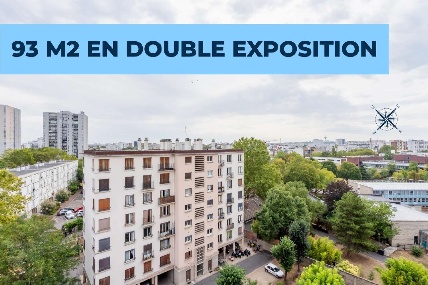  for sale apartment Aubervilliers Seine-Saint-Denis 2