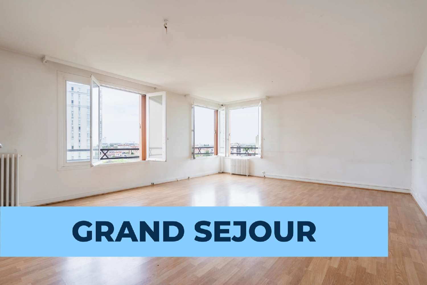  for sale apartment Aubervilliers Seine-Saint-Denis 3