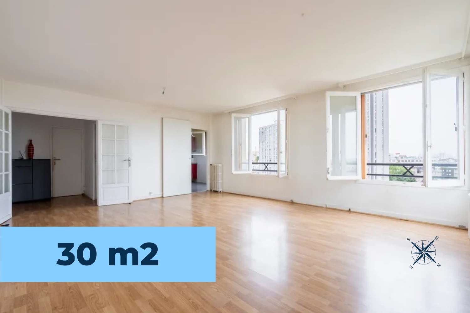  for sale apartment Aubervilliers Seine-Saint-Denis 4
