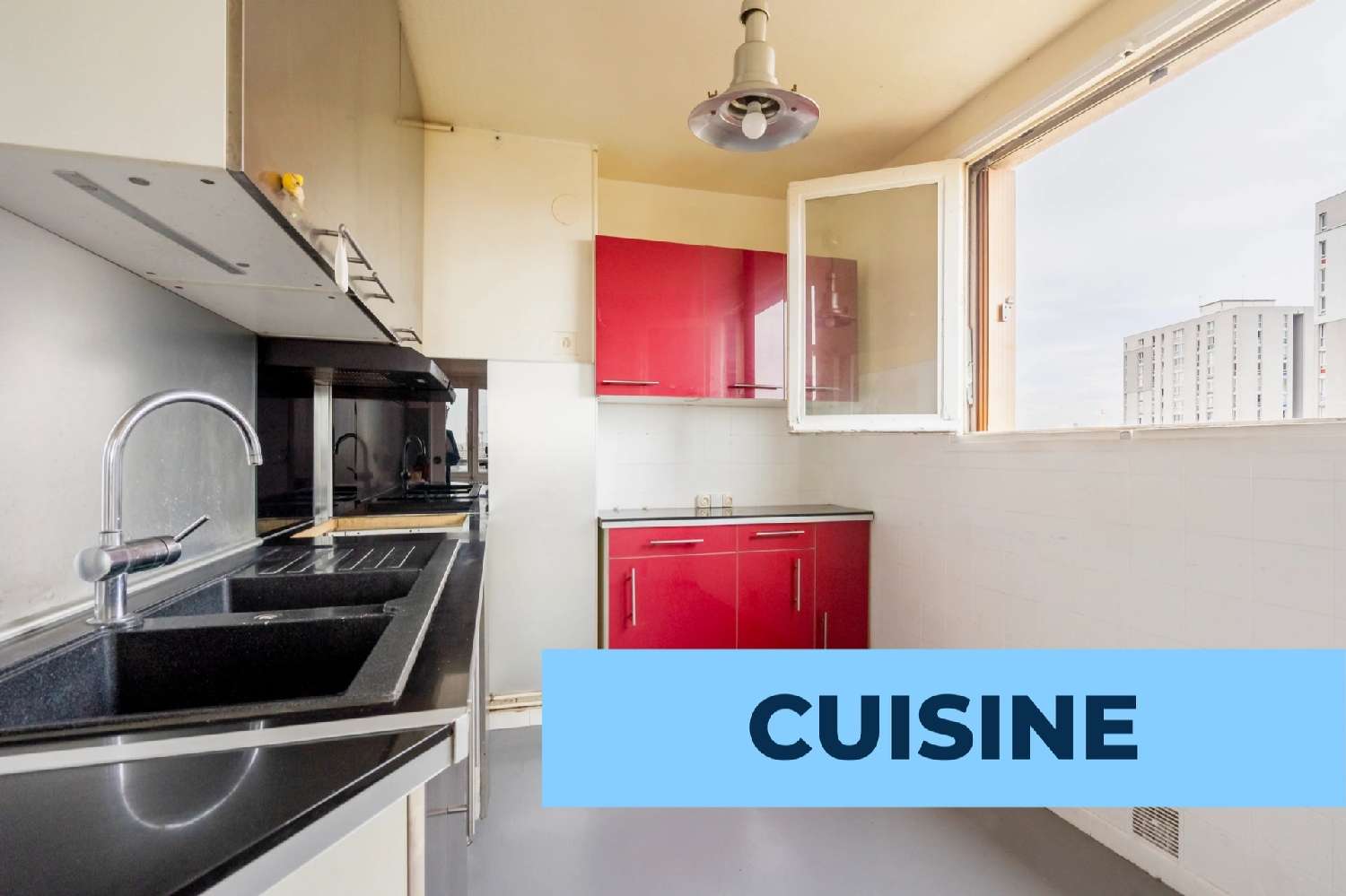  for sale apartment Aubervilliers Seine-Saint-Denis 5