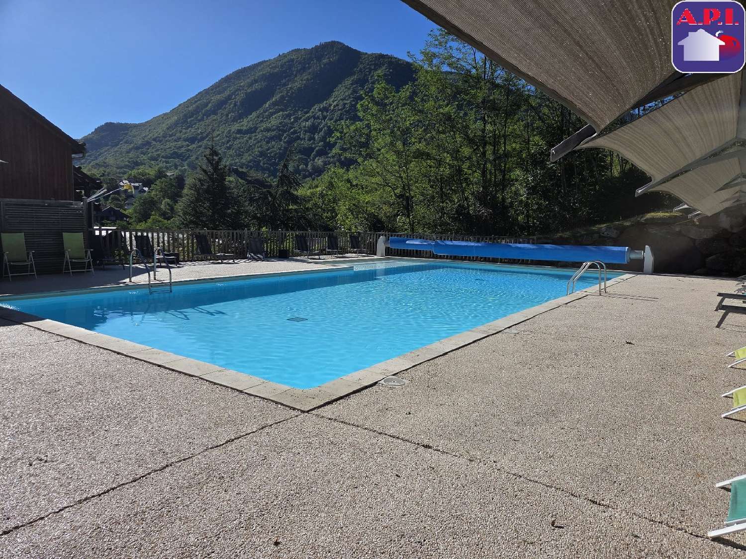  à vendre appartement Ax-les-Thermes Ariège 4