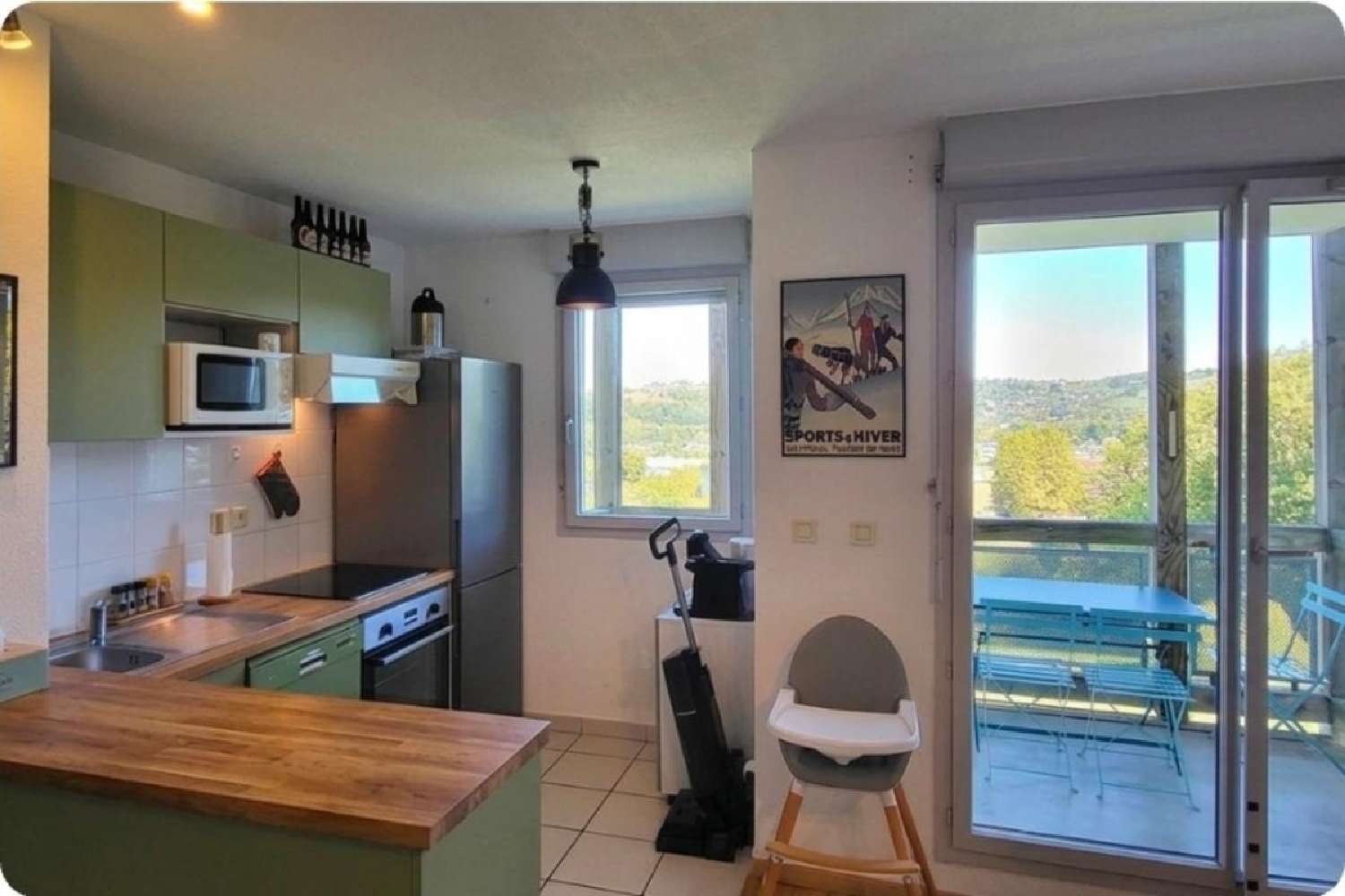 à vendre appartement Bagnères-de-Bigorre Hautes-Pyrénées 4