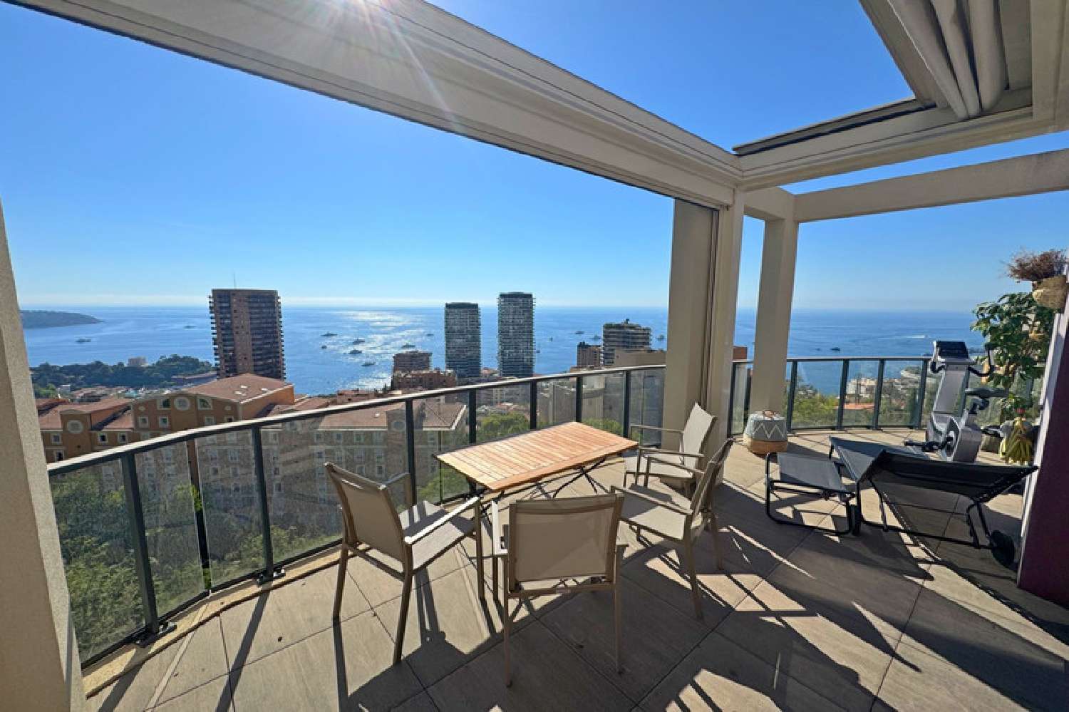 à vendre appartement Beausoleil Alpes-Maritimes 1