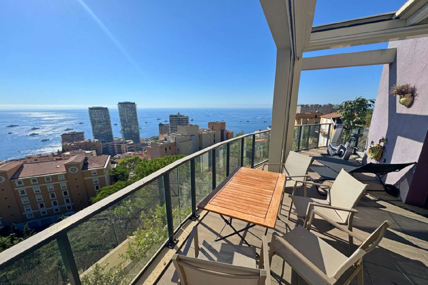 à vendre appartement Beausoleil Alpes-Maritimes 8