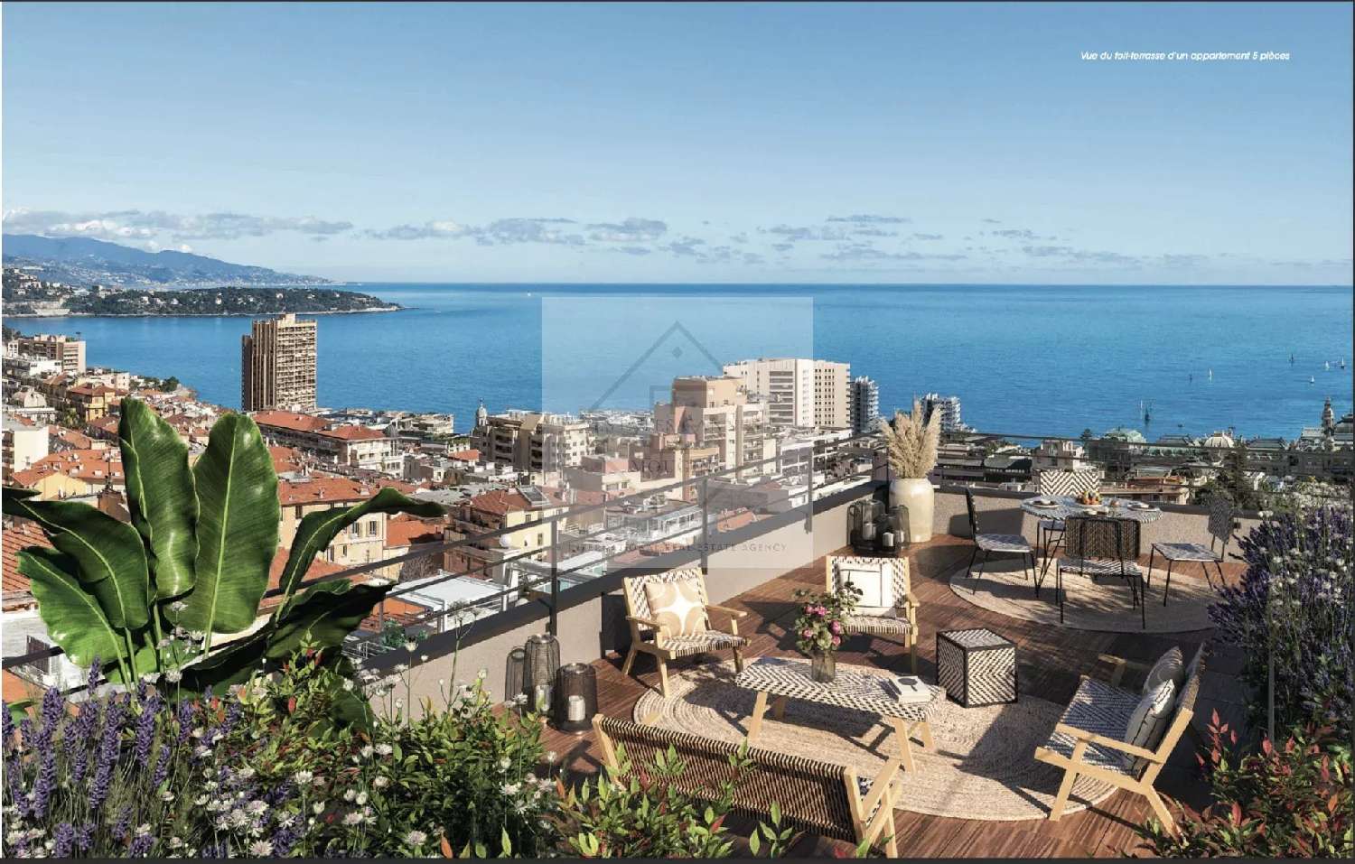  for sale apartment Beausoleil Alpes-Maritimes 1