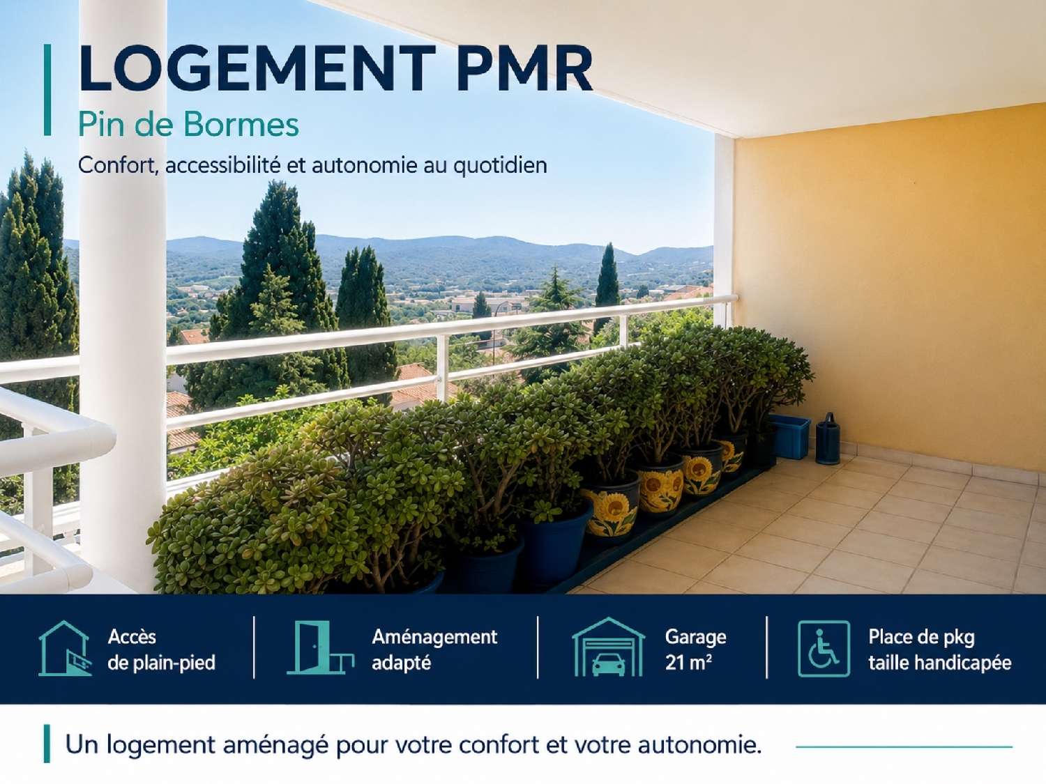  for sale apartment Bormes-les-Mimosas Var 1