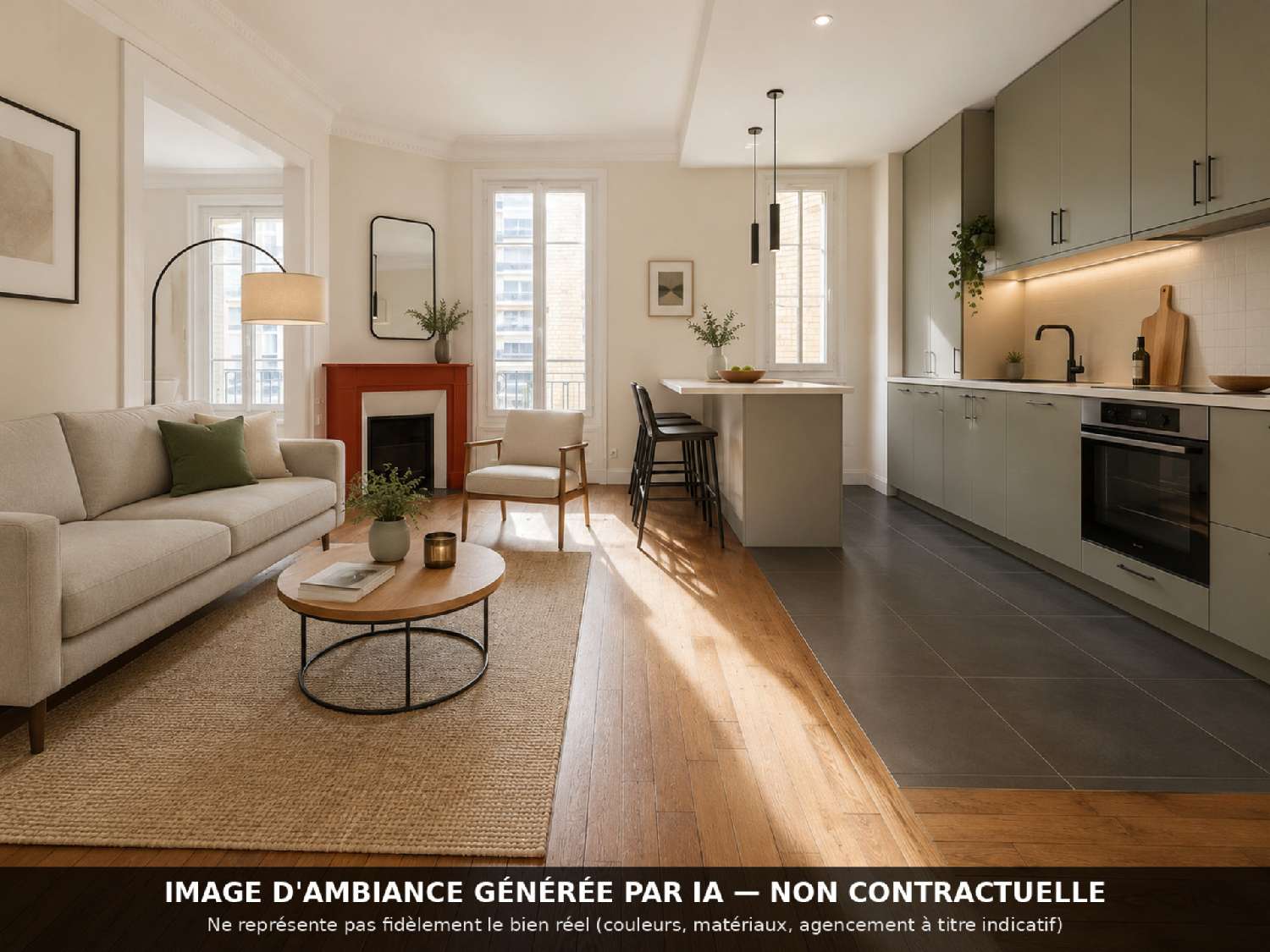 à vendre appartement Boulogne-Billancourt Hauts-de-Seine 1