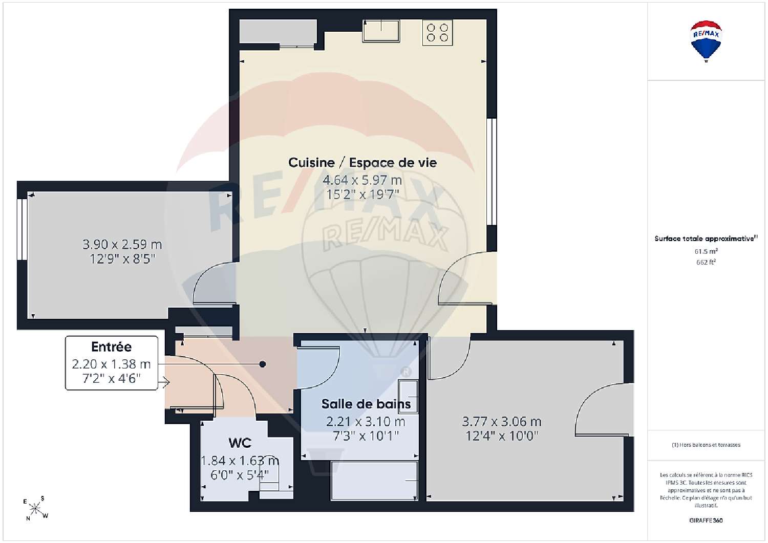 te koop appartement Bourgfelden Haut-Rhin 7