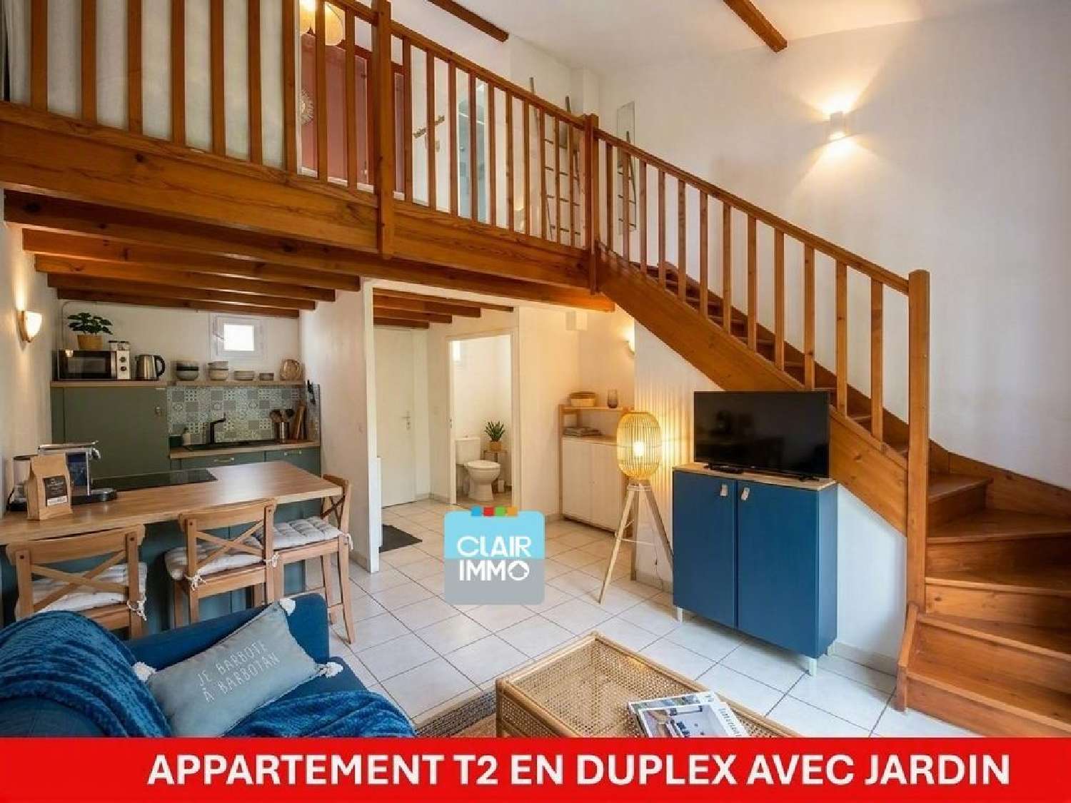  for sale apartment Cazaubon Gers 1