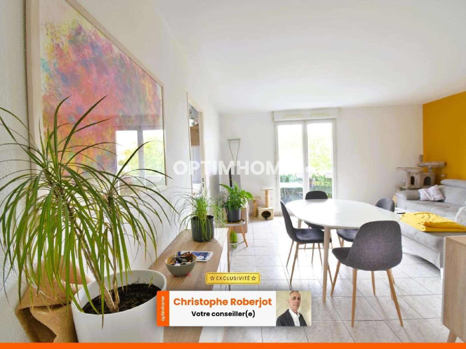 à vendre appartement Châtenoy-le-Royal Saône-et-Loire 2