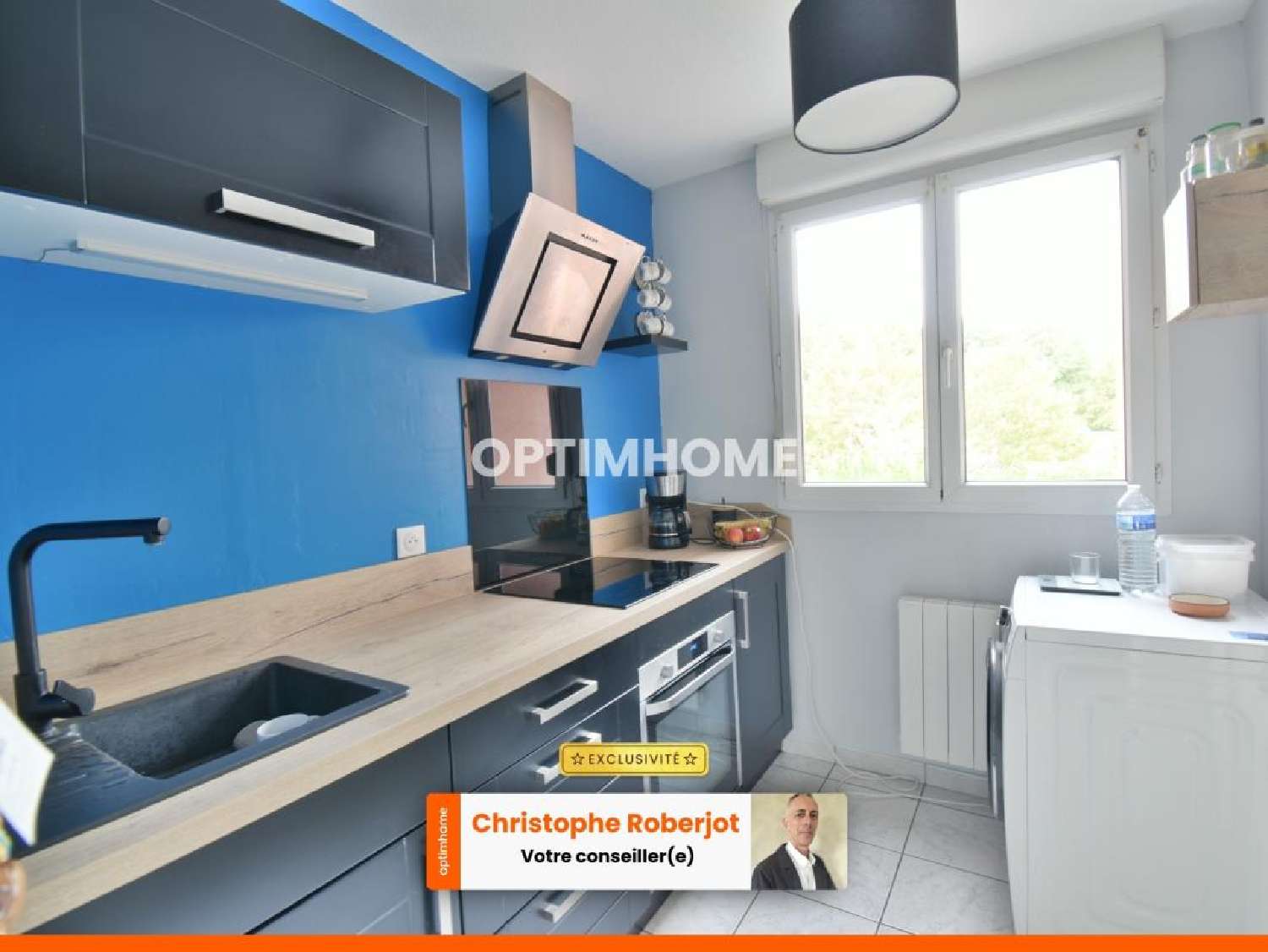 à vendre appartement Châtenoy-le-Royal Saône-et-Loire 4