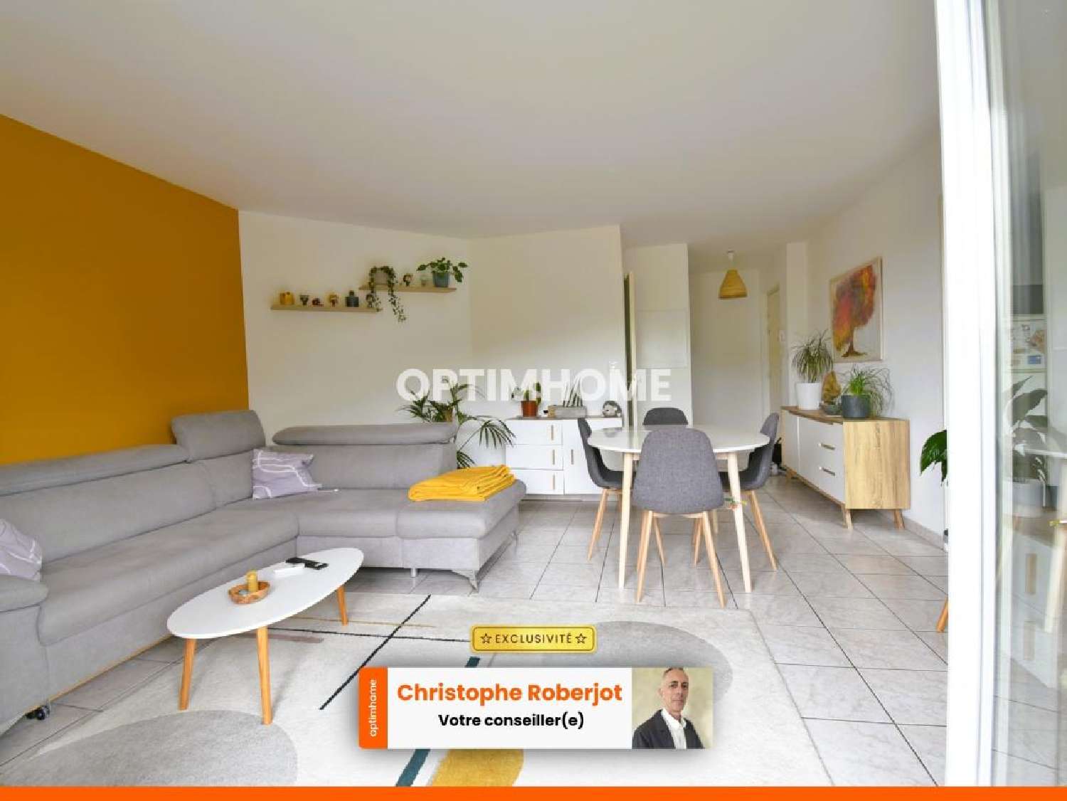 à vendre appartement Châtenoy-le-Royal Saône-et-Loire 5