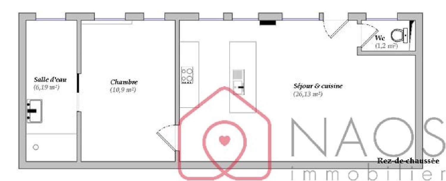 for sale apartment Chatou Yvelines 8