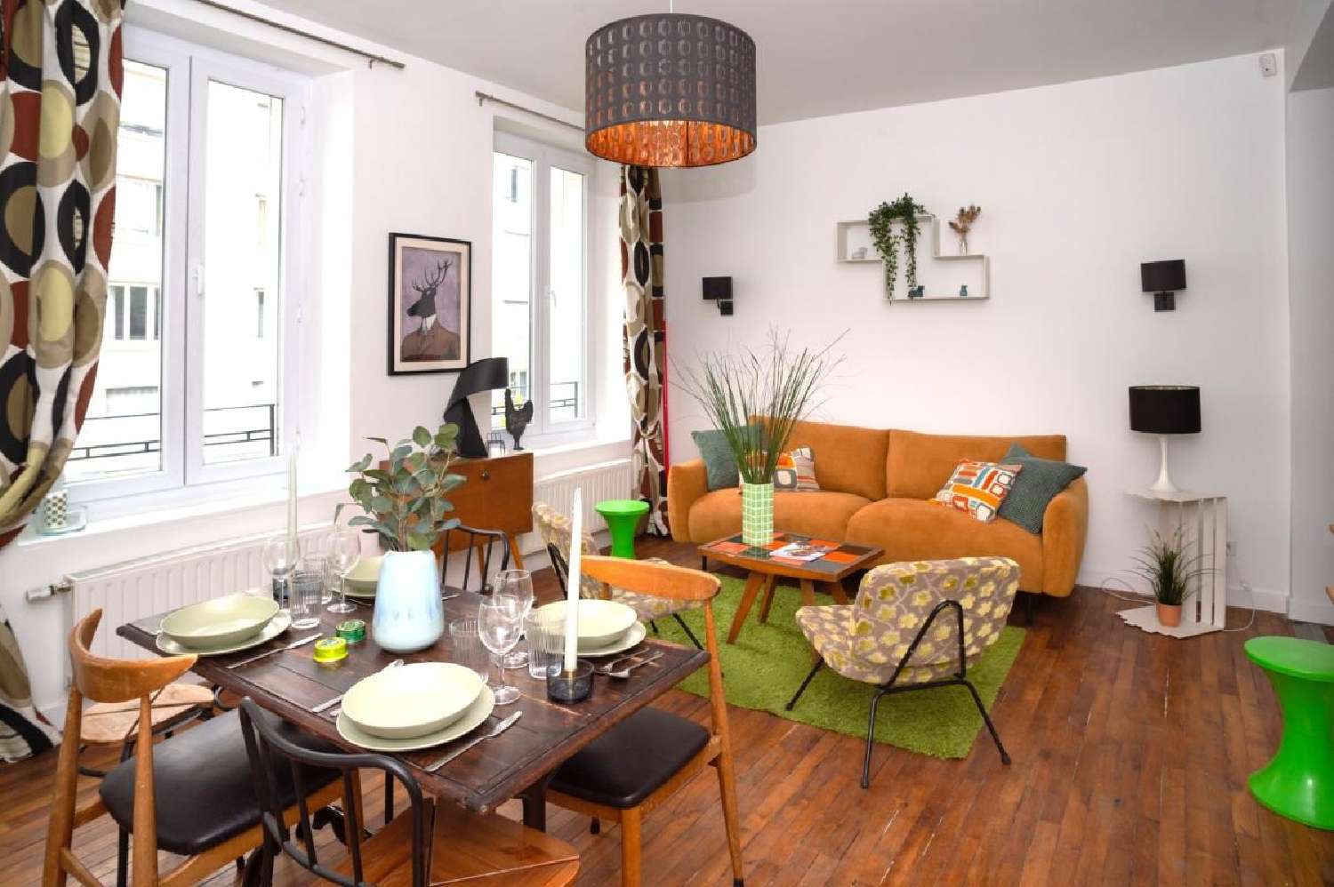 à vendre appartement Clermont-Ferrand Puy-de-Dôme 5